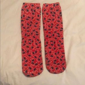 living royal republican elephant socks